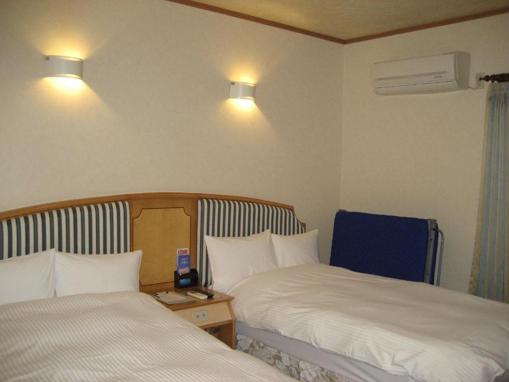 Seaside Hotel The Beach Chatan Quarto foto