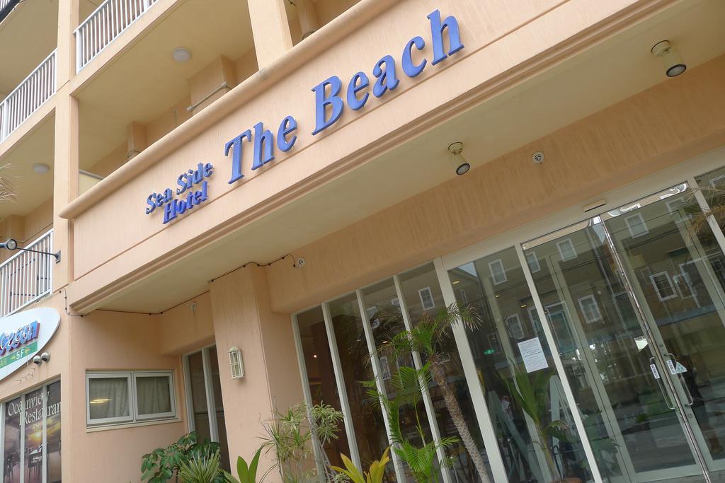 Seaside Hotel The Beach Chatan Exterior foto