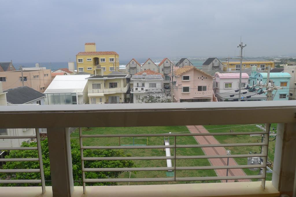 Seaside Hotel The Beach Chatan Exterior foto