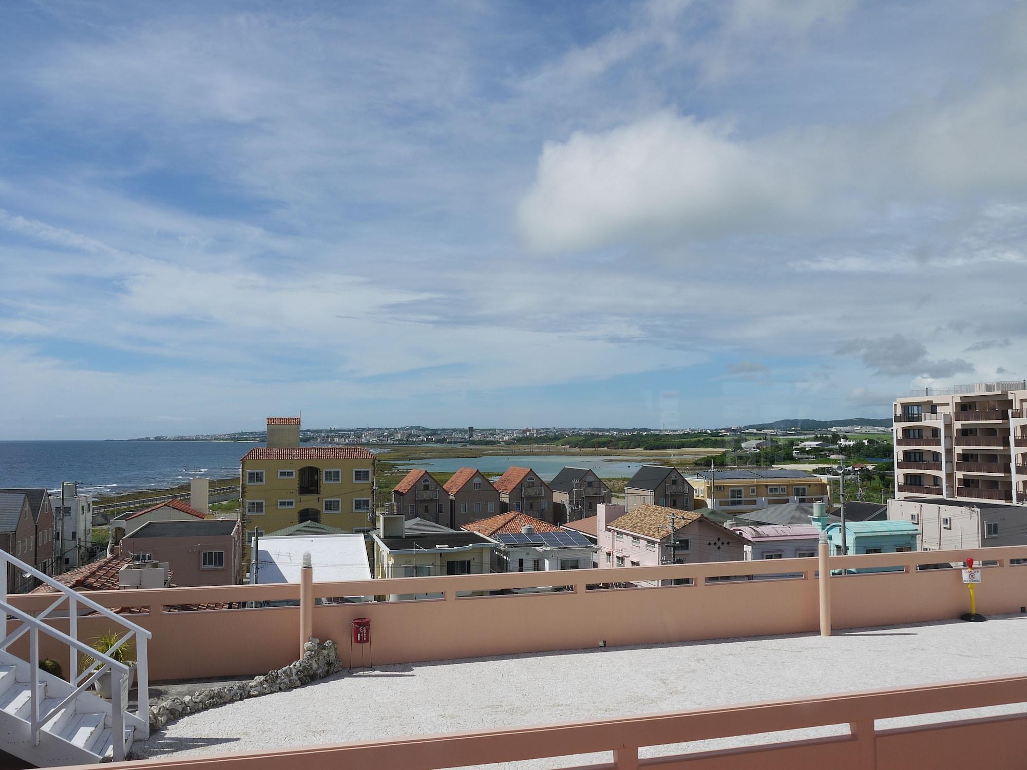 Seaside Hotel The Beach Chatan Exterior foto