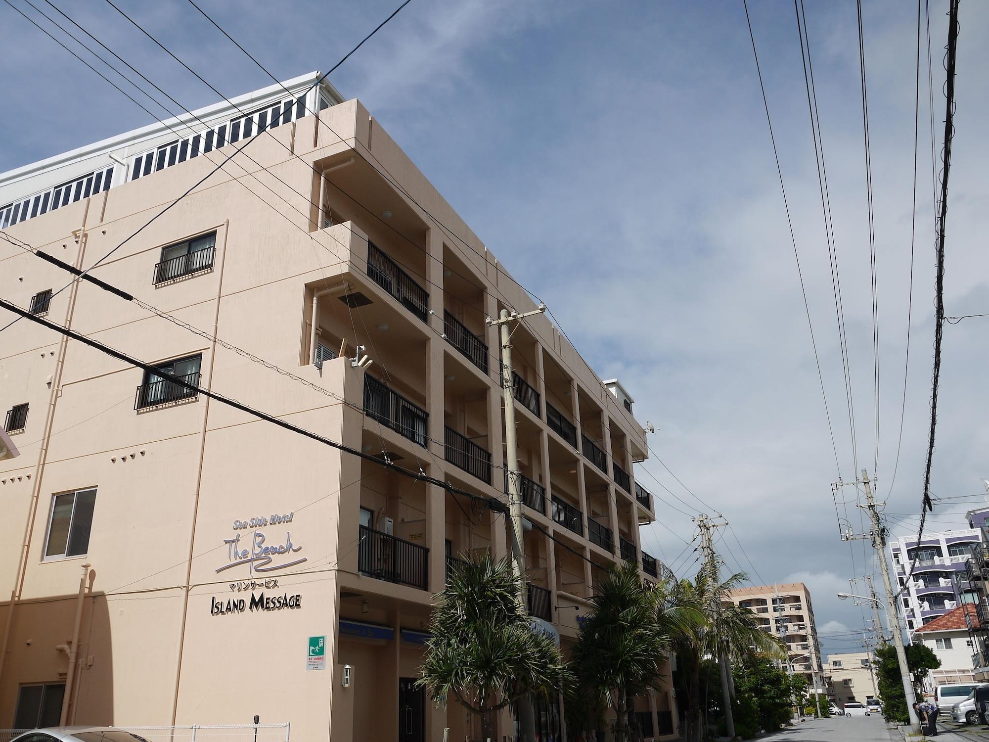 Seaside Hotel The Beach Chatan Exterior foto