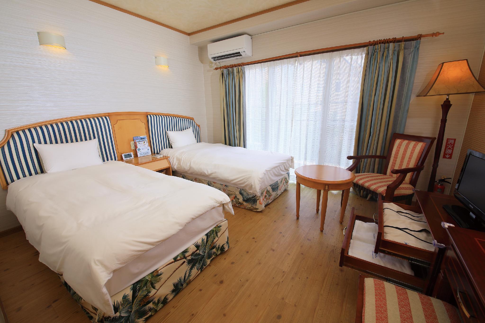 Seaside Hotel The Beach Chatan Exterior foto