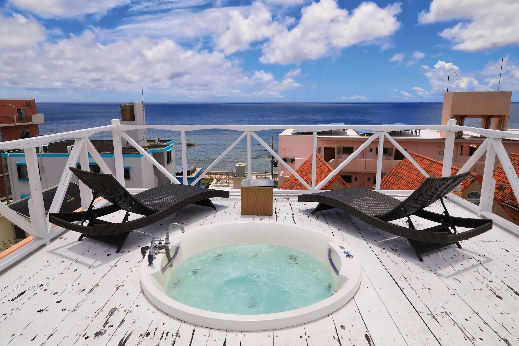 Seaside Hotel The Beach Chatan Exterior foto