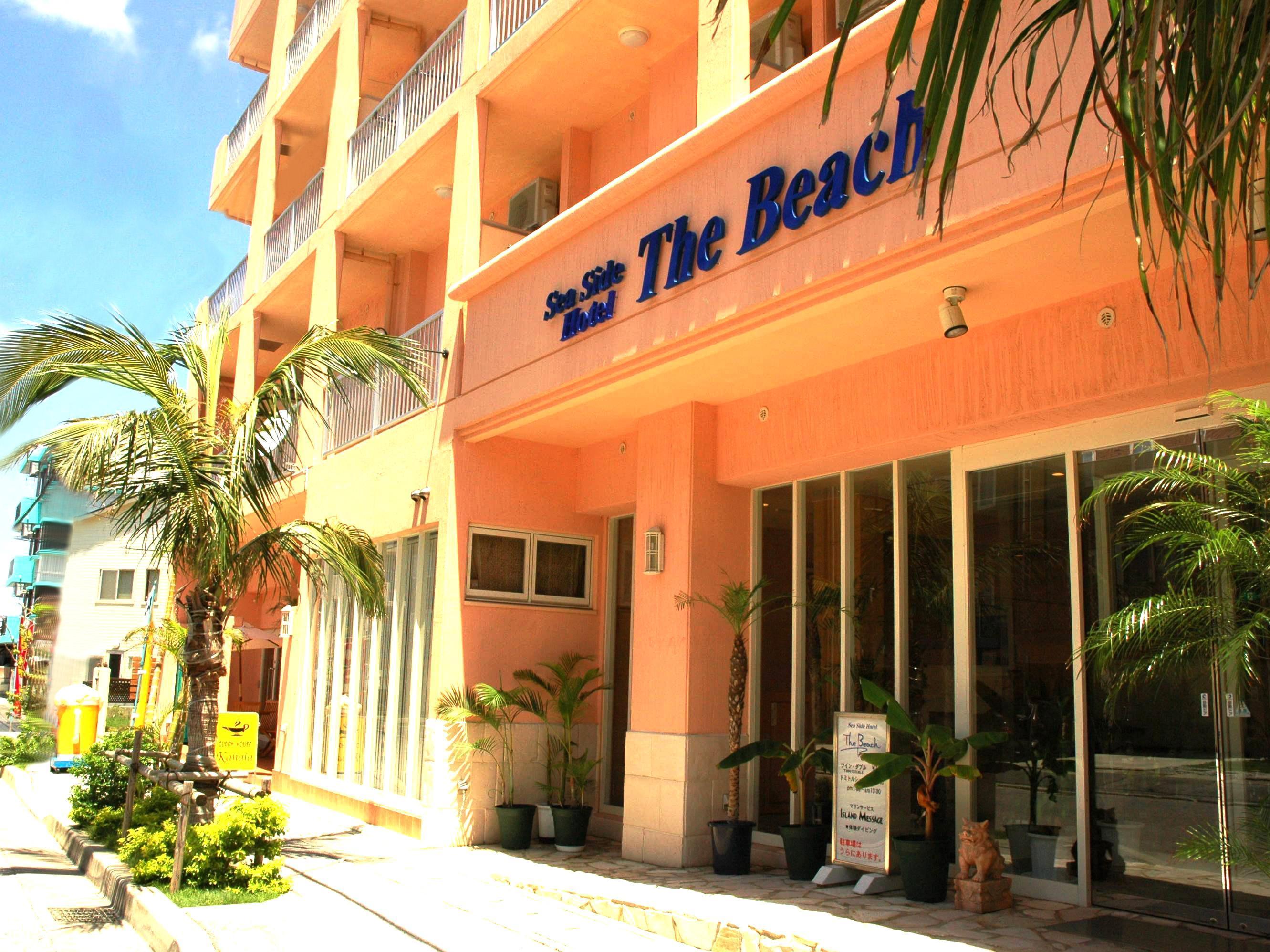 Seaside Hotel The Beach Chatan Exterior foto