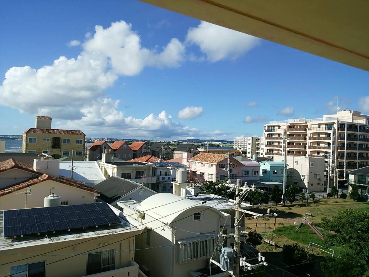 Seaside Hotel The Beach Chatan Exterior foto